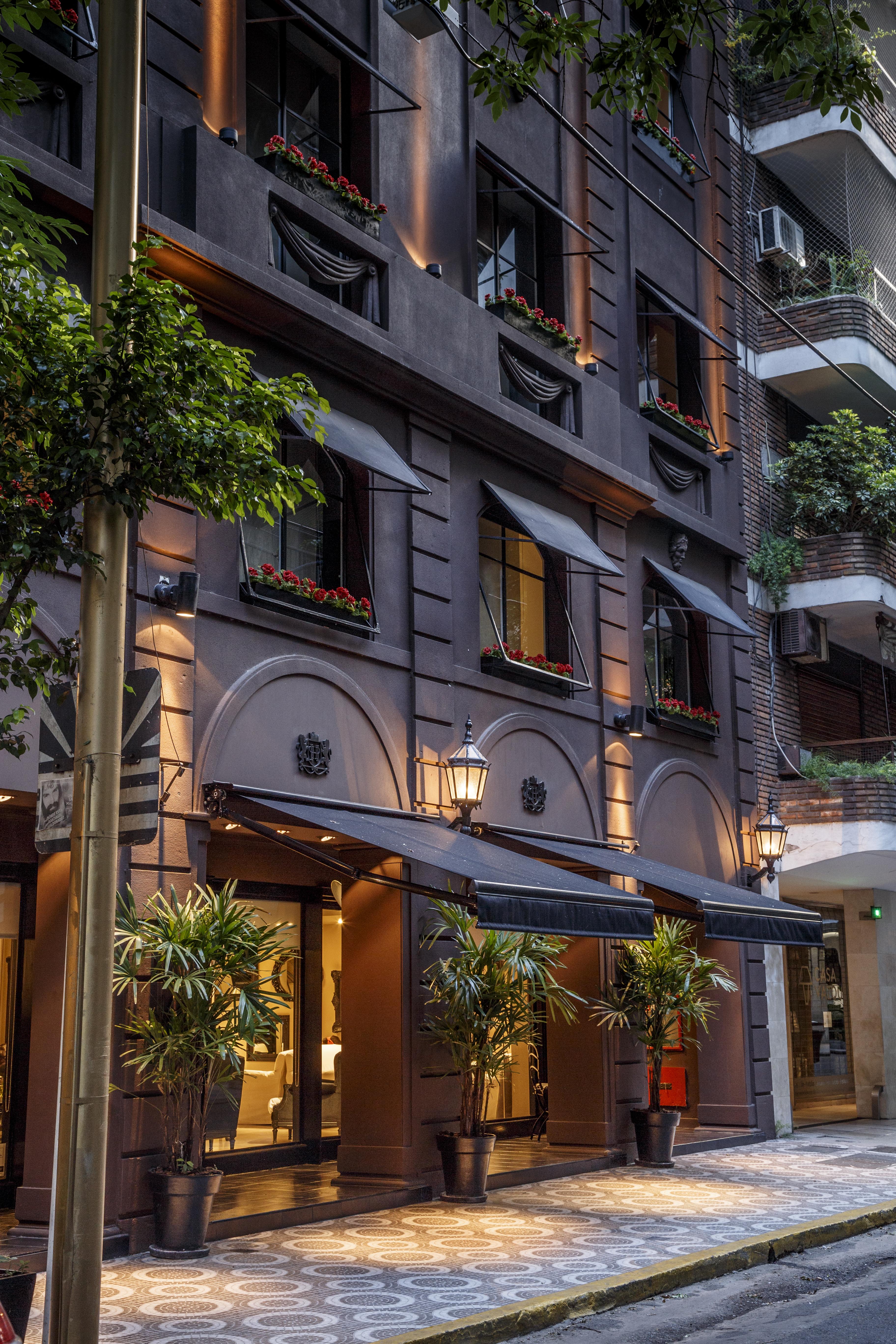 בואנוס איירס Suma Recoleta Hotel מראה חיצוני תמונה